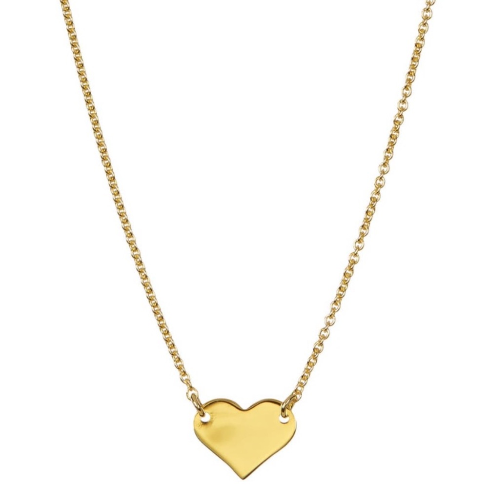 Brand New Adorina 14K Yellow Gold Plated Necklace